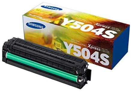 Samsung CLT-Y504S Toner Cartridge - SU506A, Yellow - eBuy UAE